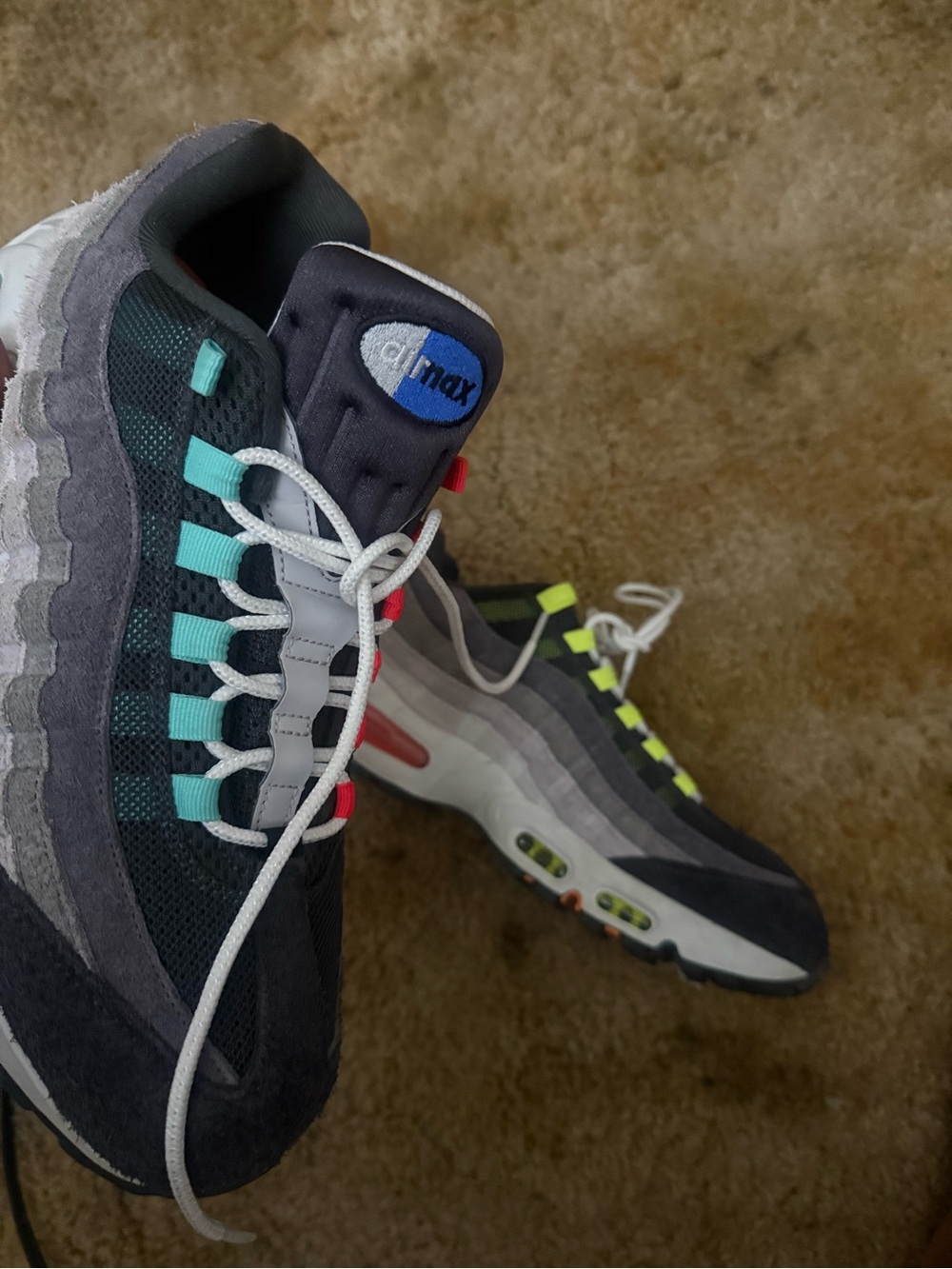 Nike Men’s “Greedy” Air Max 95 Sneakers